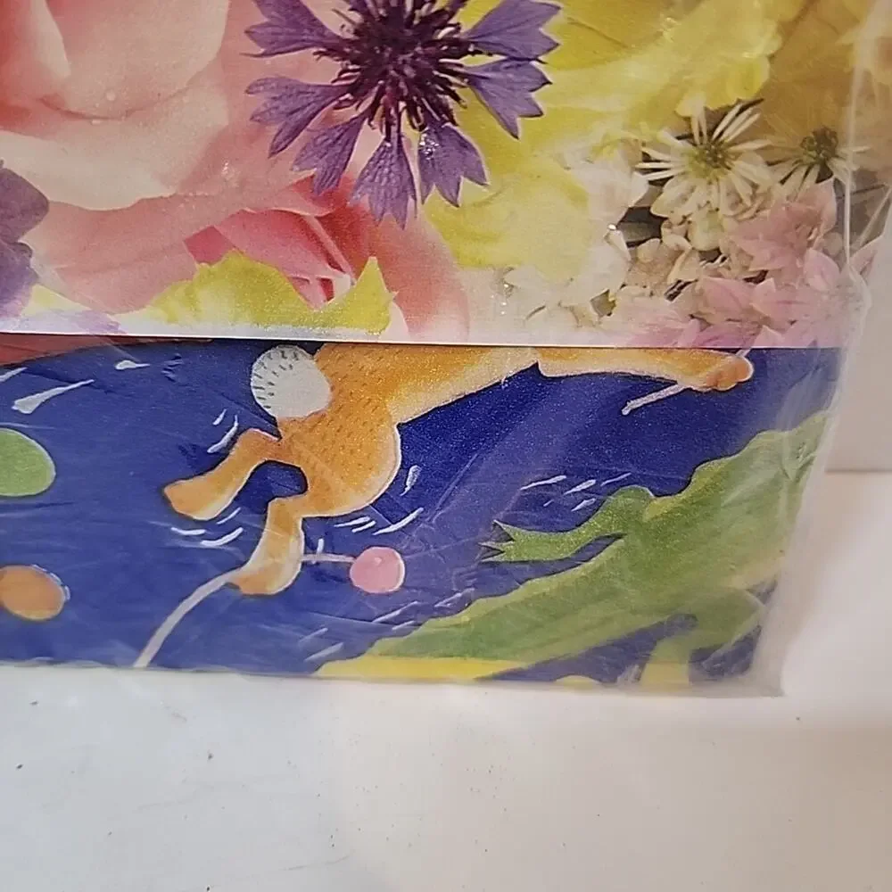 Vtg Finishing Touch AGC All Occasion 8 Full Sheets 50 sq.ft Wrapping Paper 0272